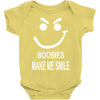 boobies make me smile Baby Onesie