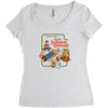 let's summon demons Women's Triblend Scoop T-shirt