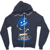 got the ghost Zipper Hoodie