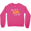 bump in the night Crewneck Sweatshirt