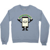procrastinate! phone Crewneck Sweatshirt