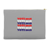 Vote 2018 Accessory Pouches