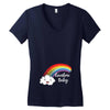 Rainbow Baby Women's V-Neck T-Shirt