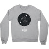 Virgo Zodiac Sign Minimal Design Crewneck Sweatshirt