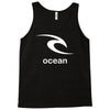 surfing ocean Tank Top