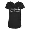 One More Beer Please Maternity Scoop Neck T-shirt