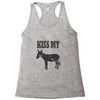 kiss my ass Racerback Tank