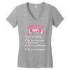 umpire's wife Women's V-Neck T-Shirt