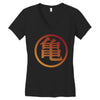 Goku Logo T-Shirt Women's V-Neck T-Shirt