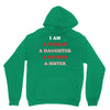 i Am A Woman A Daughter A Mother A Sister Unisex Hoodie