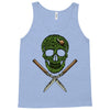 skull grass Tank Top