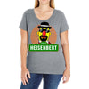 heisenbert Ladies Curvy T-Shirt