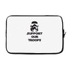 support our troops Laptop sleeve