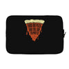 feed me pizza tell me i'm pretty Laptop sleeve