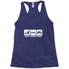 eat Racerback Tank