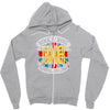 hear rock city Zipper Hoodie