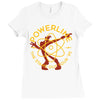 powerline Ladies Fitted T-Shirt