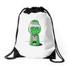 brussels sprout machine Drawstring Bags