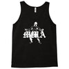 sparta mma criminal boxen muay thai kickboxen fight shirt bjj ringer Tank Top