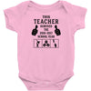 This Teacher Survived The 2016 2017 School Year Baby Onesie
