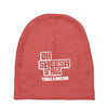 jake and amir oh sheesh y'all Baby Beanies