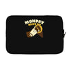 monday needs me Laptop sleeve