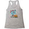 gumball test your might Racerback Tank