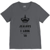 Don't Be Jealous Just Because Look This Good At 70 V-Neck Tee