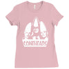 coneheads   eierkopf retro kult serie lustig dickkopf glatze Ladies Fitted T-Shirt