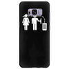 bla bla bla  fun shirt herrentag kult Samsung Galaxy S8 Plus