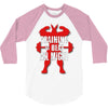 train to beat all might 3/4 Sleeve Shirt