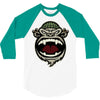 scream 3/4 Sleeve Shirt
