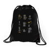 coffee equipment Drawstring Bags