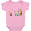 seasons greetings Baby Onesie