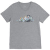 zombies V-Neck Tee