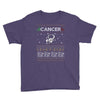 cancer christmas ugly sweater Youth Tee