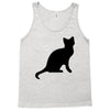 cat black had Tank Top