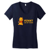 hunny on my mind Women's V-Neck T-Shirt