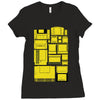 the cartridge family Ladies Fitted T-Shirt