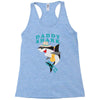 Daddy Shark -Shark Do Do Do Racerback Tank
