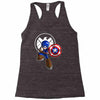 mega capt Racerback Tank