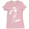 marilyn manson salute Ladies Fitted T-Shirt