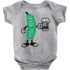 artisan pickle Baby Bodysuit