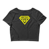 super dad Crop Top