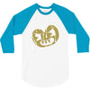 Don't Scare Me (a4) 3/4 Sleeve Shirt