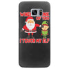 touch my elf christmas fun and naughty Samsung Galaxy S7 Edge
