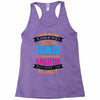 Super Cool Dad Of A Freaking Awesome Daughter Racerback Tank