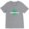 vegetarian V-Neck Tee