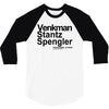 funny movie t shirt funny t shirt cool tshirt 80s shirt tee shirt 80s 3/4 Sleeve Shirt