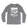 camp crystal lake summer 1980 Long Sleeve Shirts